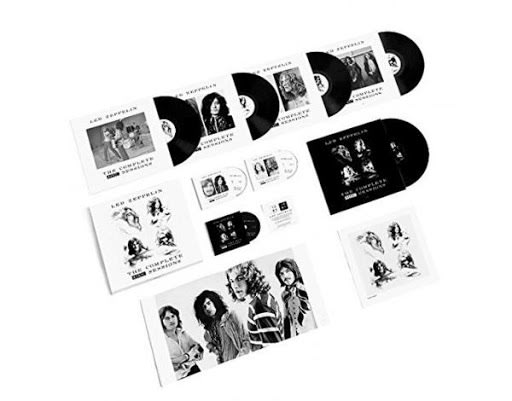 VINILO LED ZEPPELIN/ BBC SESSIONS 8(5LP+3CD)1