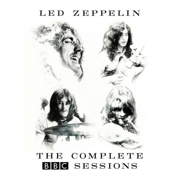 VINILO LED ZEPPELIN/ BBC SESSIONS 8(5LP+3CD)2