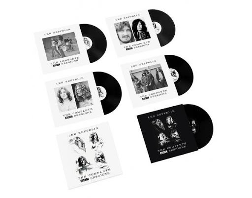 VINILO LED ZEPPELIN/ THE COMPLETE BBC SESSIONS 5LP2