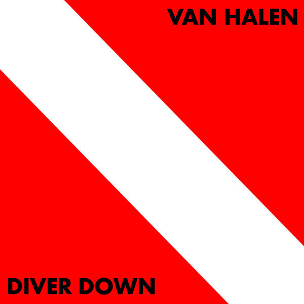 CD VAN HALEN/ DIVER DOWN 1CD1