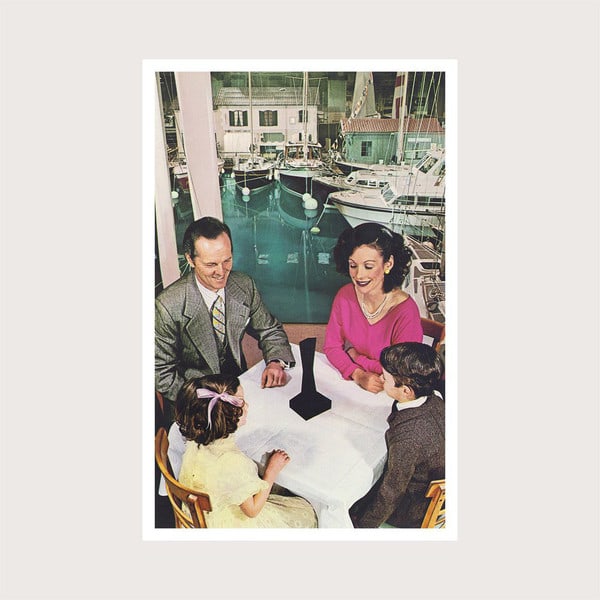 CD LED ZEPPELIN/ PRESENCE 1CD1
