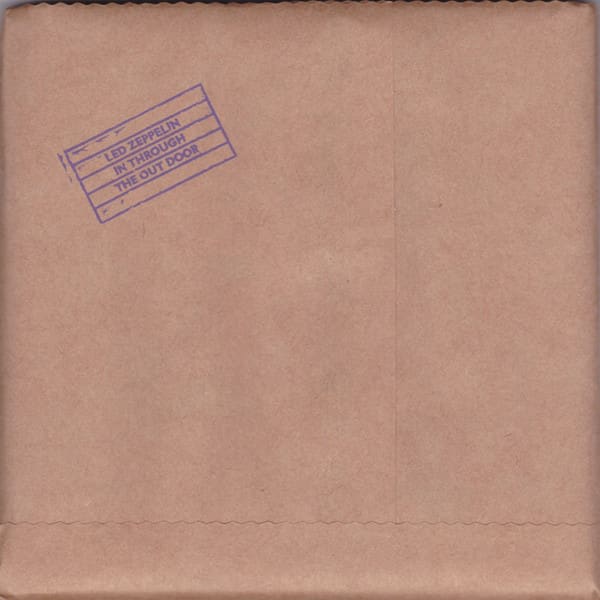 CD LED ZEPPELIN/ IN THROUGH THE OUT DOOR 2CD1