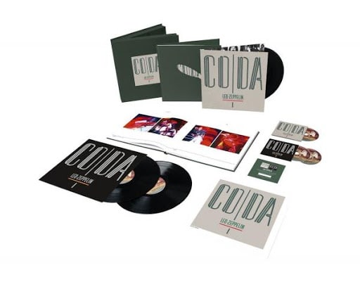 VINILO LED ZEPPELIN / CODA 6(3LP+3CD)2