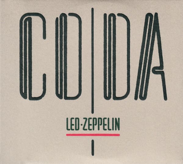 CD LED ZEPPELIN/ CODA 3CD1
