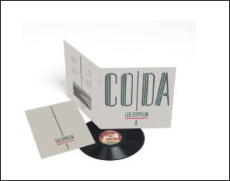VINILO LED ZEPPELIN/ CODA 1LP2
