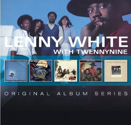 CD LENNY WHITE/ ORIGINAL ALBUM SERIES 5CD1