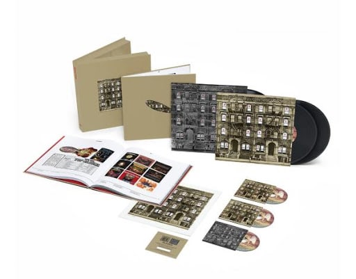 VINILO LED ZEPPELIN/ PHYSICAL GRAFFITI 6(3LP+3CD)2
