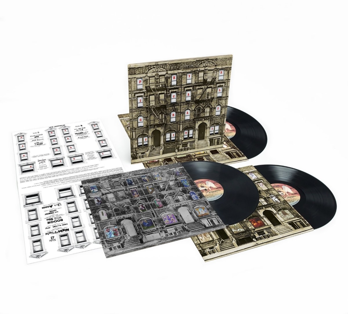 VINILO LED ZEPPELIN / PHYSICAL GRAFFITI 3LP2