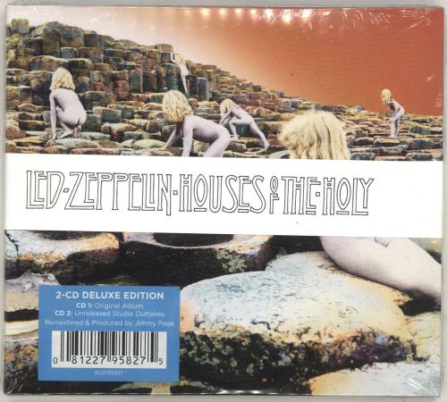 CD LED ZEPPELIN/ HOUSES OF THE HOLY 2CD1