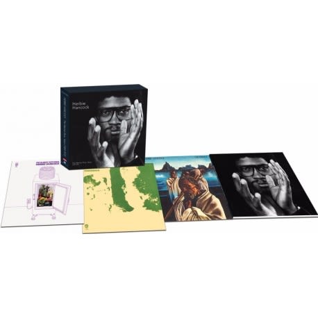 CD HERBIE HANCOCK/ THE WARNER YEARS 69 - 72 3CD1