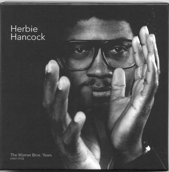 CD HERBIE HANCOCK/ THE WARNER YEARS 69 - 72 3CD2