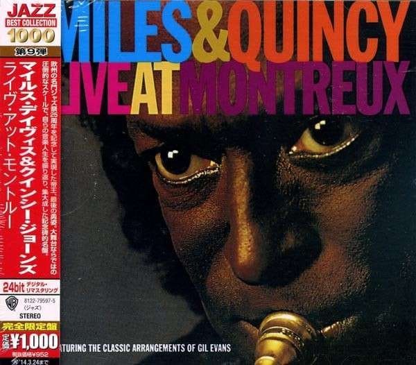 CD MILES DAVIS & QUINCY JONES/ LIVE AT MONTREUX 1CD1