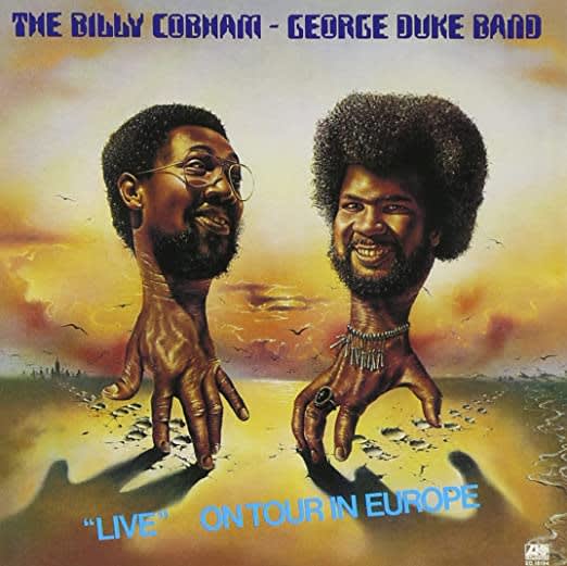 CD BILLY COBHAM/ THE BILLY COBHAM - GEORGE DUKE 1CD1
