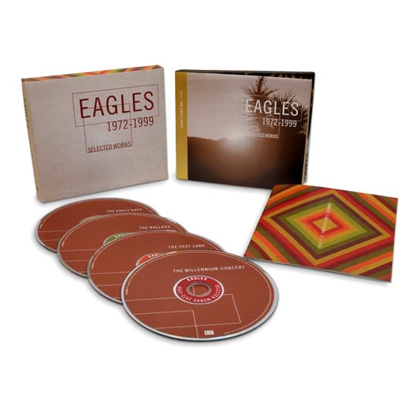 CD EAGLES/ SELECTED WORKS (1972-1999) 4CD2