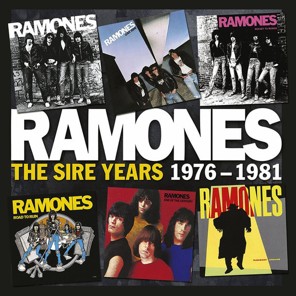 CD RAMONES/ THE SIRE YEARS 1976-1981 6CD1