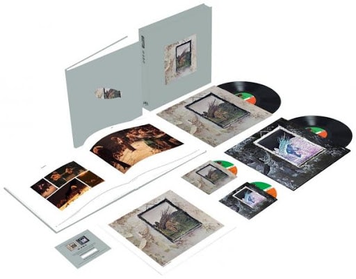 VINILO LED ZEPPELIN / LED ZEPPELIN IV DELUXE 4 (2LP+2CD)2