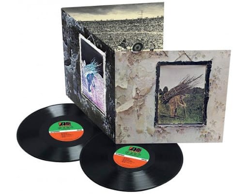 VINILO LED ZEPPELIN/ LED ZEPPELIN IV DELUXE EDITION 2LP2