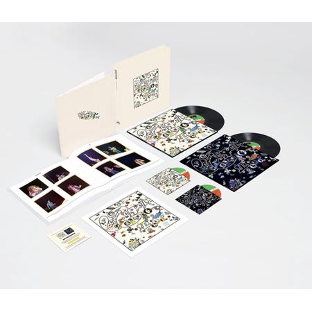 VINILO LED ZEPPELIN/ LED ZEPPELIN III 4 (2CD - 2LP)2