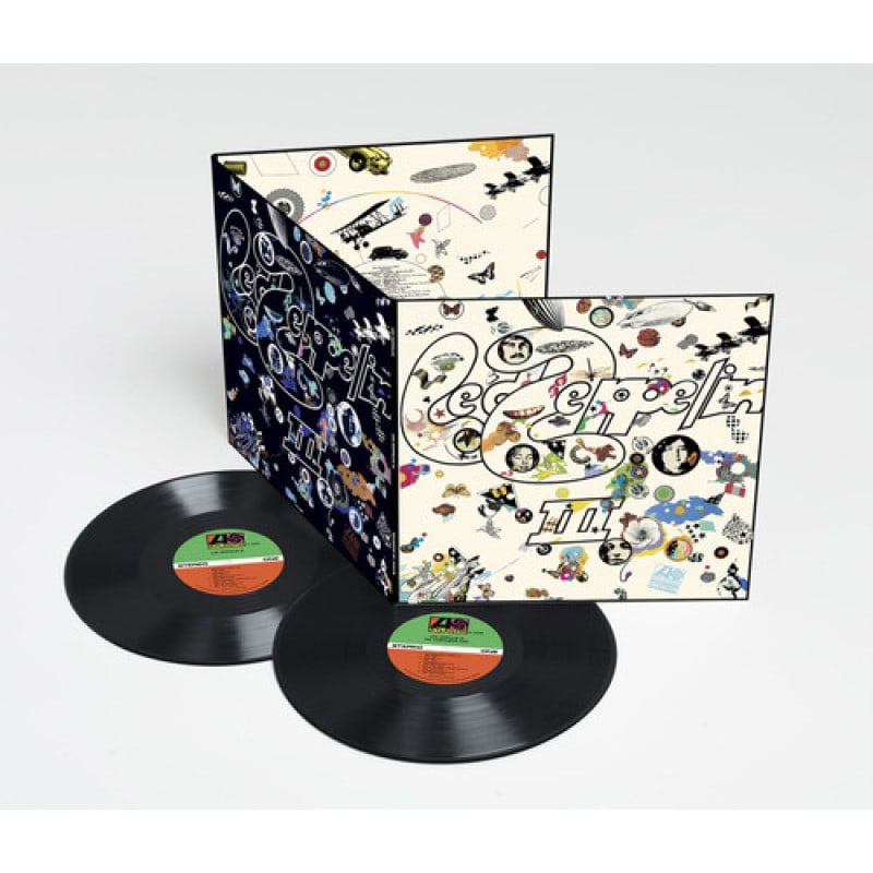 VINILO LED ZEPPELIN/ LED ZEPPELIN III 2LP2