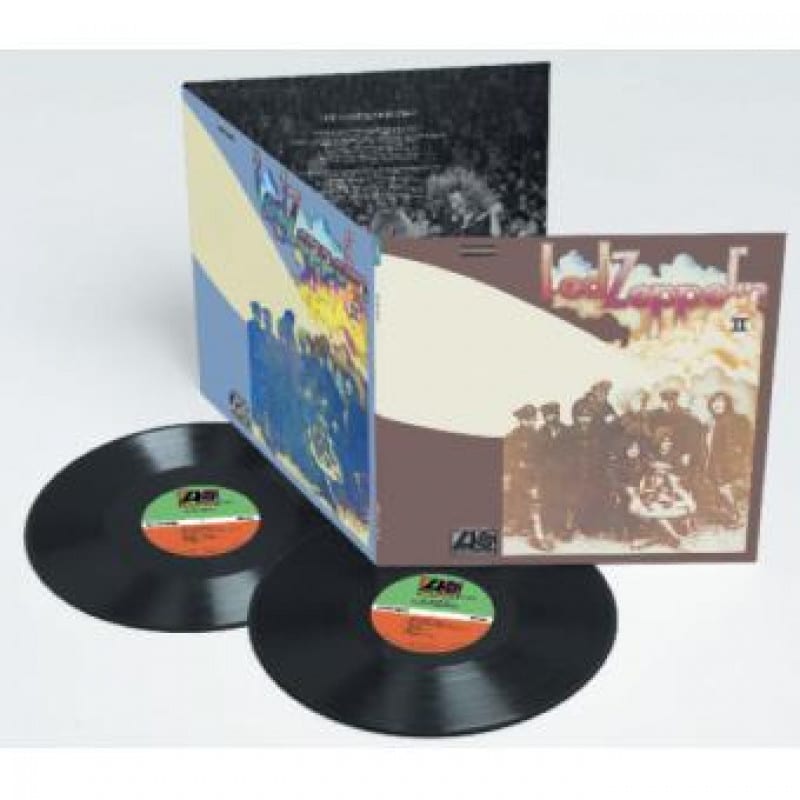 VINILO LED ZEPPELIN / LED ZEPPELIN II 2LP2