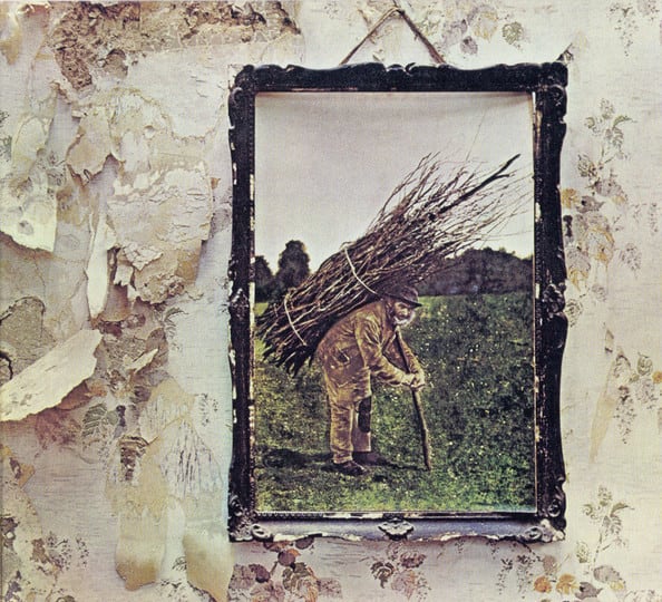 CD LED ZEPPELIN/ LED ZEPPELIN IV 1CD1