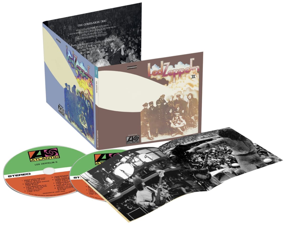 CD LED ZEPPELIN/ LED ZEPPELIN II 2CD2