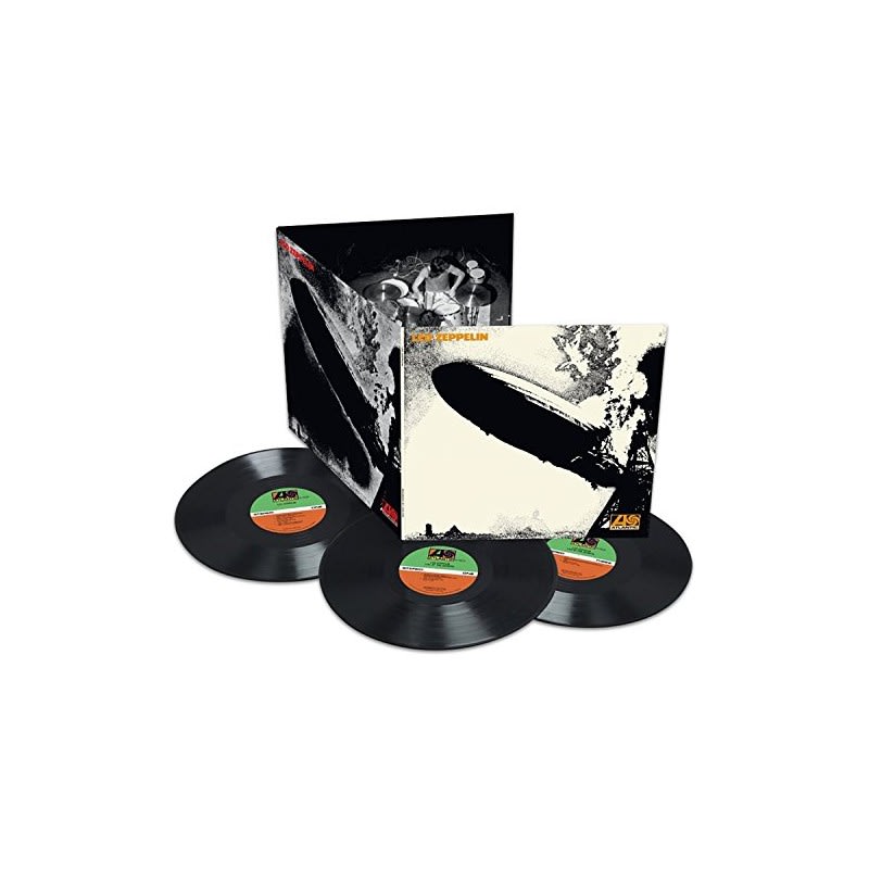 VINILO LED ZEPPELIN/ LED ZEPPELIN DELUXE EDITION 3LP2