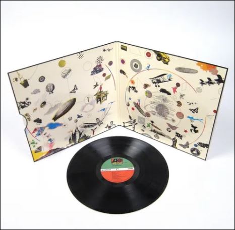 VINILO LED ZEPPELIN / LED ZEPPELIN III 1LP2