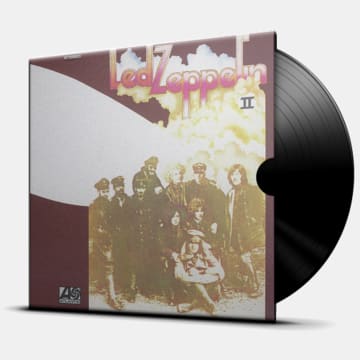 VINILO LED ZEPPELIN / LED ZEPPELIN II 1LP2