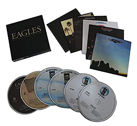 CD EAGLES/ THE STUDIO ALBUMS 1972-1979 6CD2
