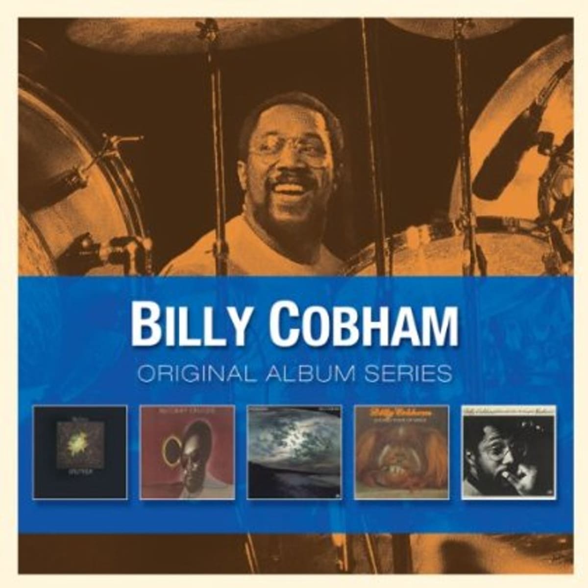 CD BILLY COBHAM/ ORIGINAL ALBUM SERIES 5CD1