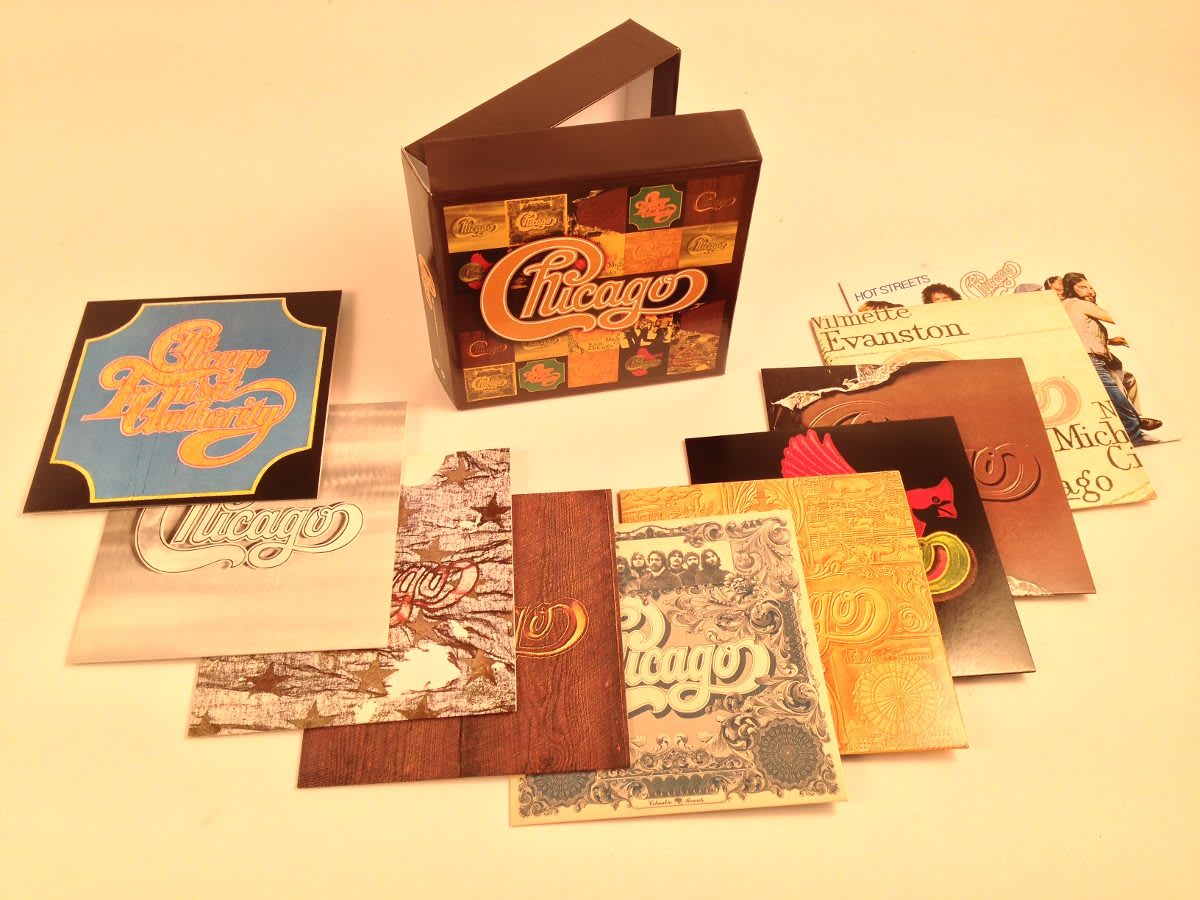 CD CHICAGO/ THE STUDIO ALBUMS 1969-1978 10CD2