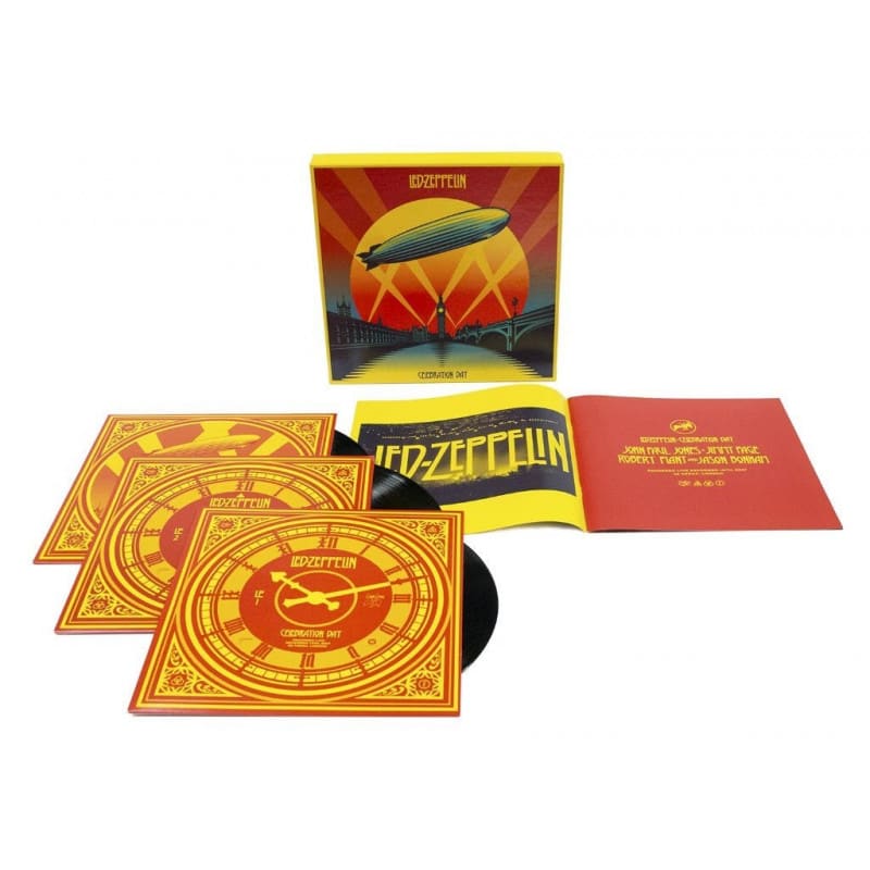 VINILO LED ZEPPELIN/ CELEBRATION 3LP2