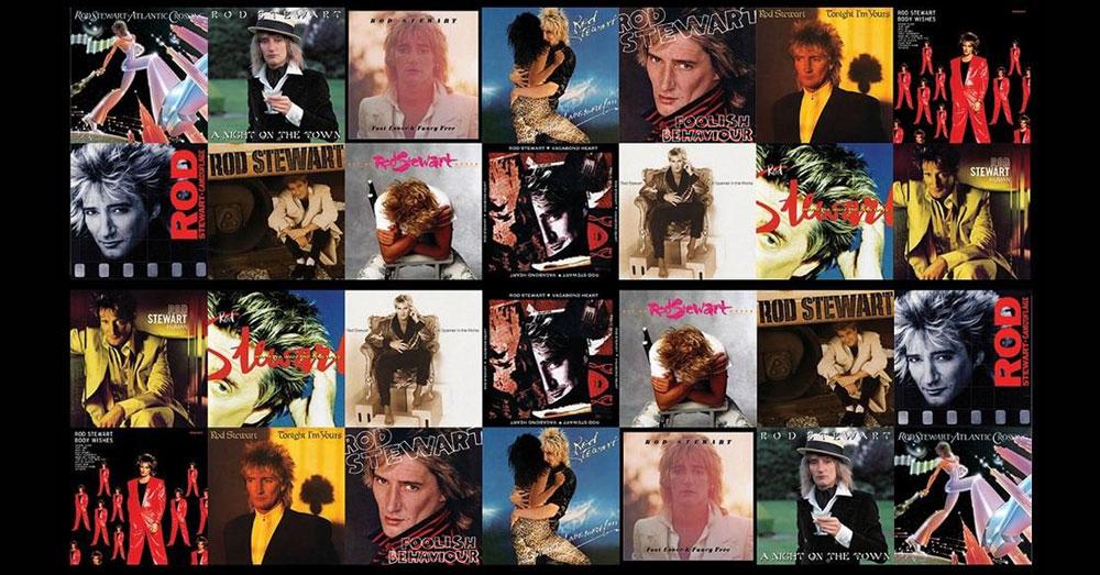 CD ROD STEWART/ THE STUDIO ALBUMS 1975 - 2001 14CD3