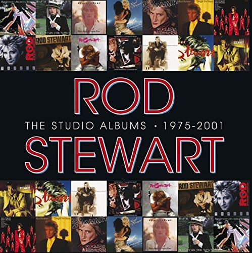 CD ROD STEWART/ THE STUDIO ALBUMS 1975 - 2001 14CD1