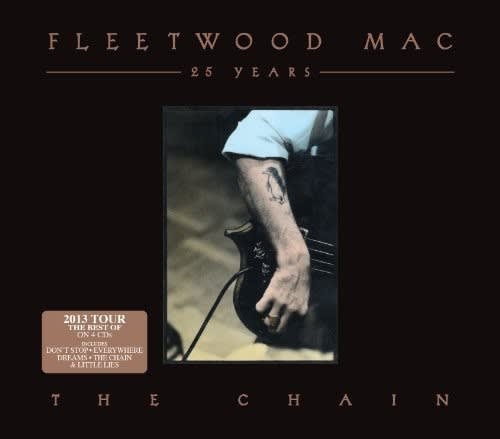 CD FLEETWOOD MAC/ 25 YEARS - THE CHAIN 4CD1