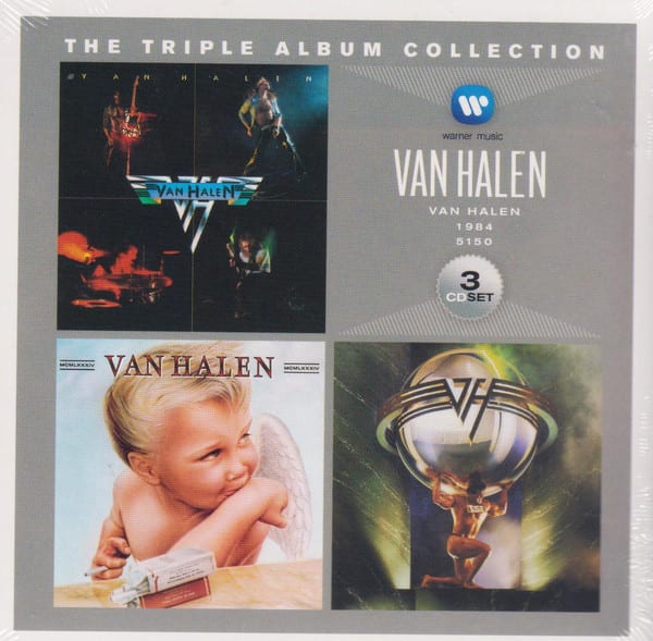 CD VAN HALEN/ THE TRIPLE ALBUM COLLECTION 3CD1