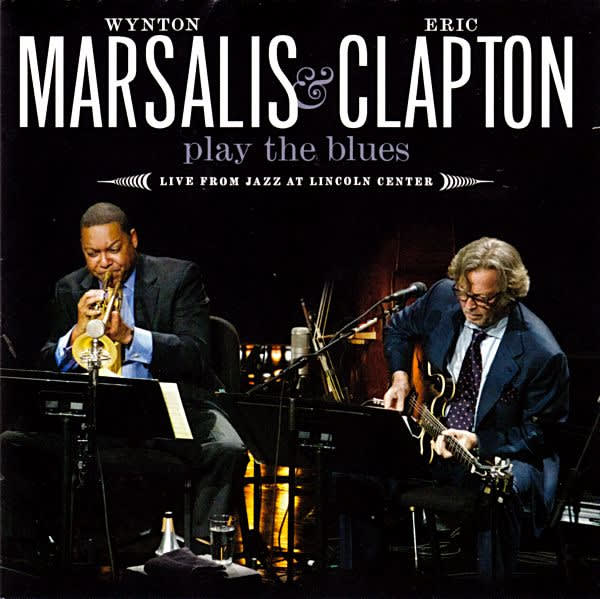 CD WYNTON MARSALIS & ERIC CLAPTON/ PLAY THE BLUES 1CD1