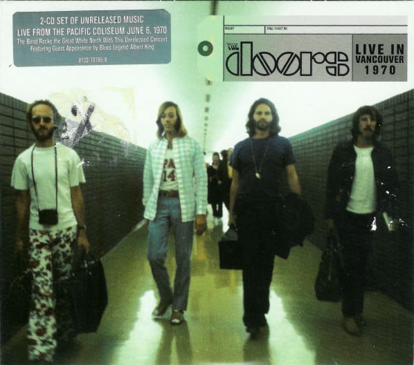 CD THE DOORS/ LIVE IN VANCOUVER 1970 2CD1