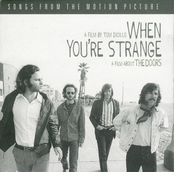 CD THE DOORS/ WHEN YOU'RE STRANGE (SOUNDTRACK) 1CD1