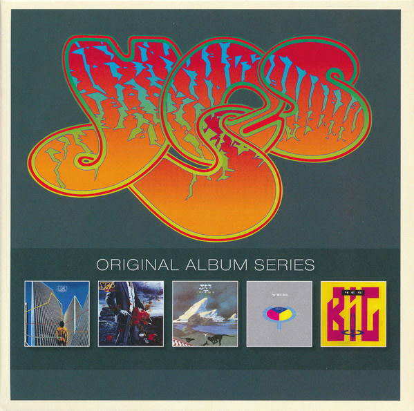 CD YES/ ORIGINAL ALBUM SERIES 5CD1
