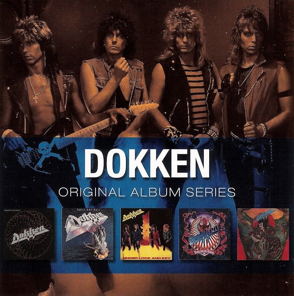 CD DOKKEN/ ORIGINAL ALBUM SERIES 5CD1