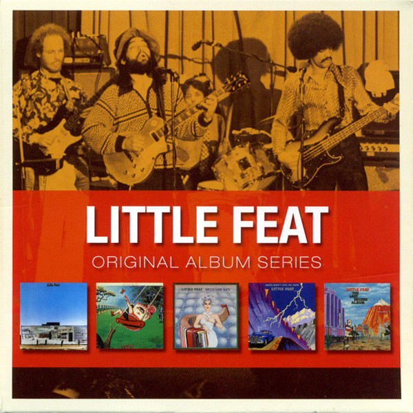 CD LITTLE FEAT/ ORIGINAL ALBUM SERIES 5CD1