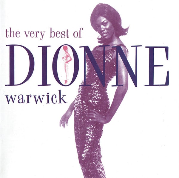 CD DIONNE WARWICK/ THE VERY BEST OF DIONNE WARWICK 1CD1