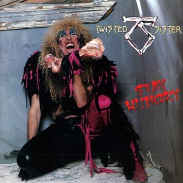CD TWISTED SISTER/ STAY HUNGRY 2CD1