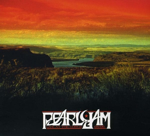 CD PEARL JAM/ LIVE AT THE GORGE 05/06 BOX 7CD1