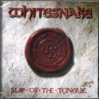 CD WHITESNAKE / SLIP OF THE TONGUE 1CD1