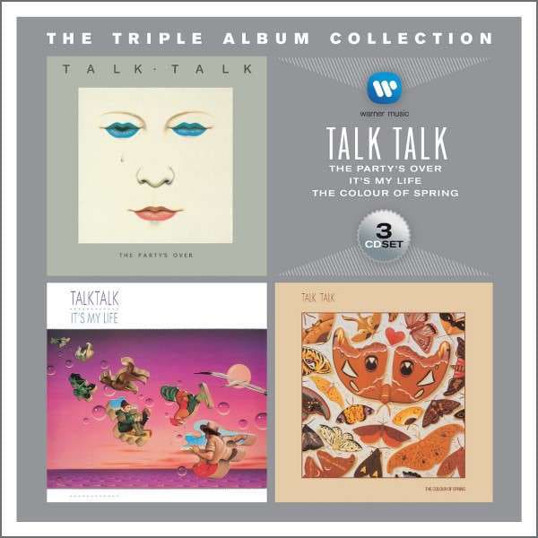 CD TALK TALK / THE TRIPLE ALBUM COLLECTION 3CD1