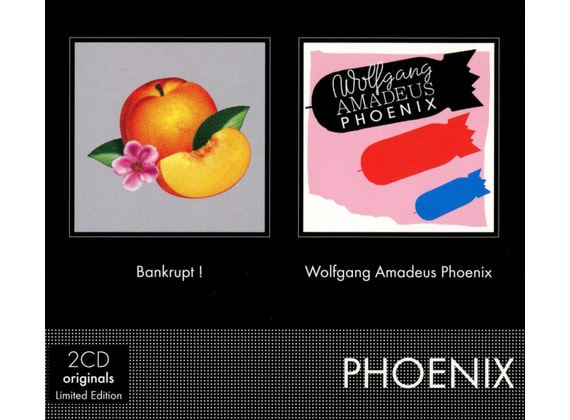 CD PHOENIX / BANKRUPT! & WOLFGANG AMADEUS P 2CD1