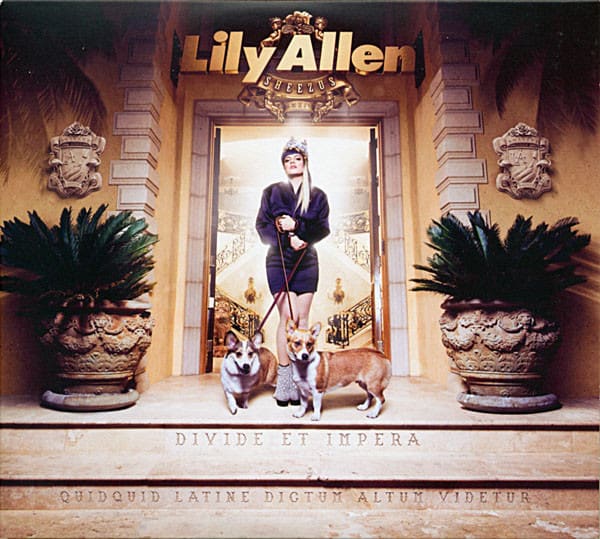 CD LILY ALLEN/ SHEEZUS 2CD1